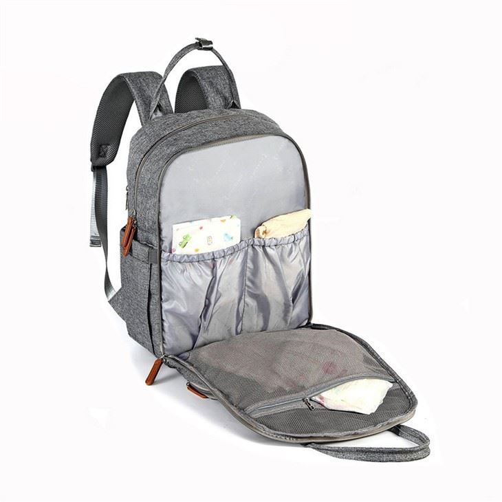 Green Field designer diaper bag backpack
