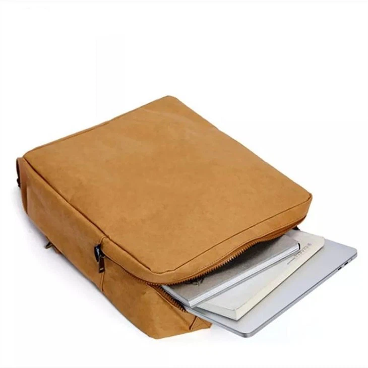Cute Vegan Washable Kraft Paper Backpacks