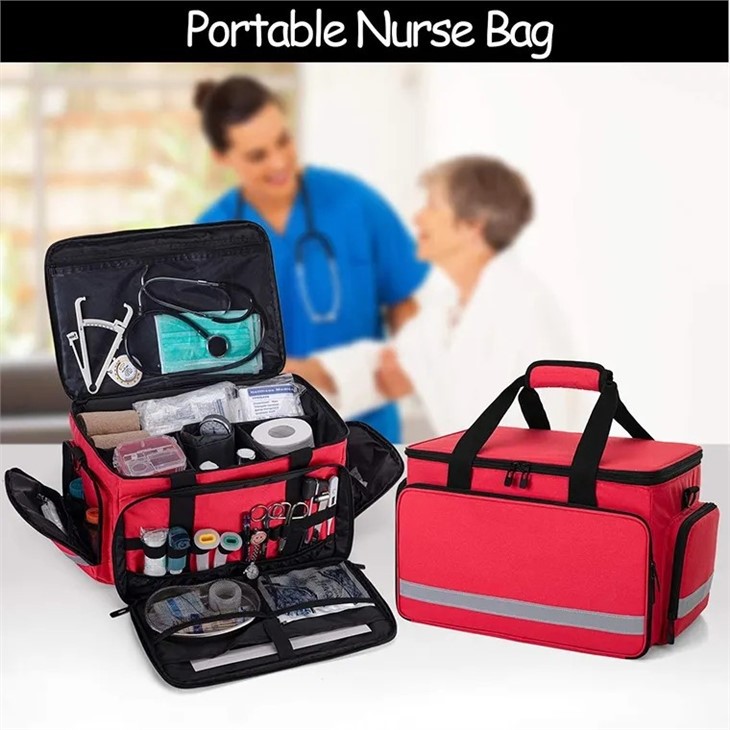Large Capacity Medical Bag For Nurses