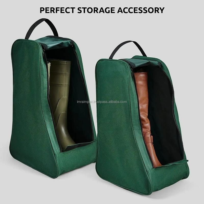Custom Durable Equestrian Boot Carrier best