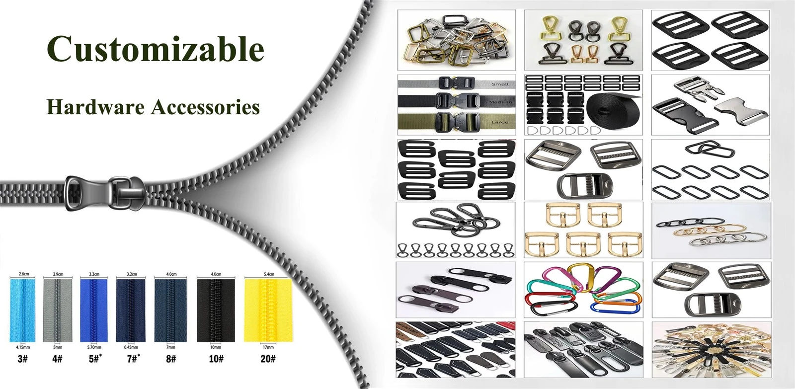 customizable hardware and accessories from Green Field customizable hardware and accessories from Green Field