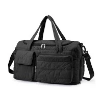Beg Weekender Puffer Ringan Tersuai