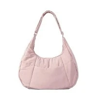 Beg Tote Puffer Berkuilt Kalis Air Nilon Ringan OEM